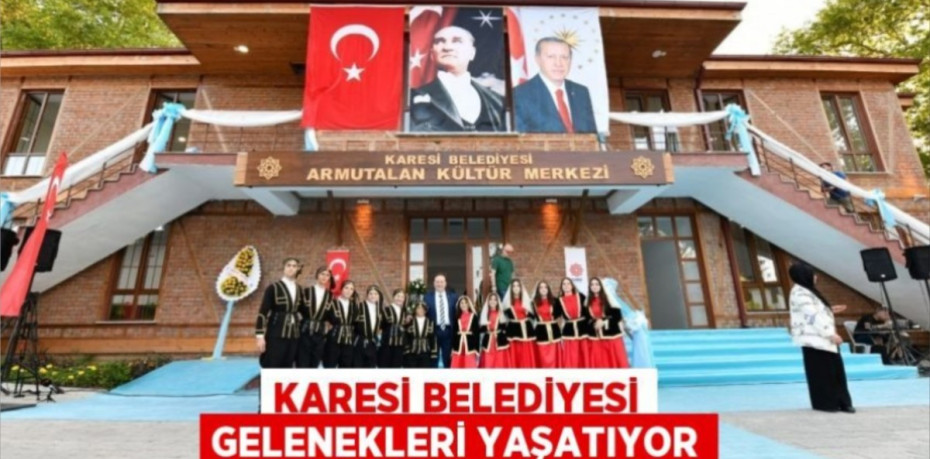 Karesi Belediyesi gelenekleri yaşatıyor