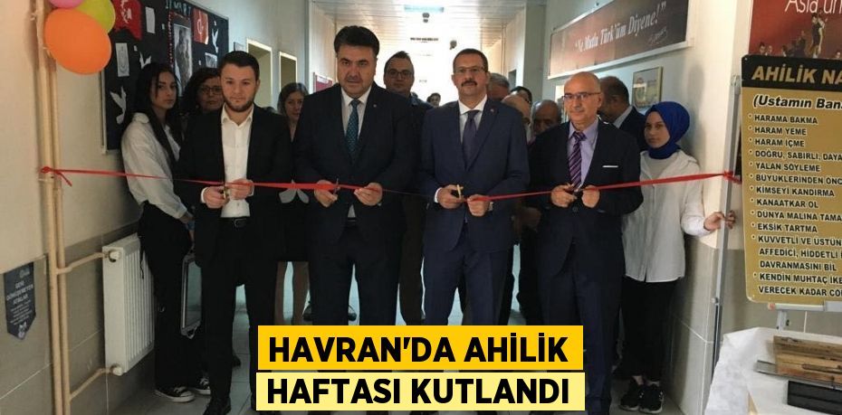 Havran’da Ahilik Haftası kutlandı