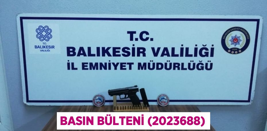 Basın Bülteni (2023688)