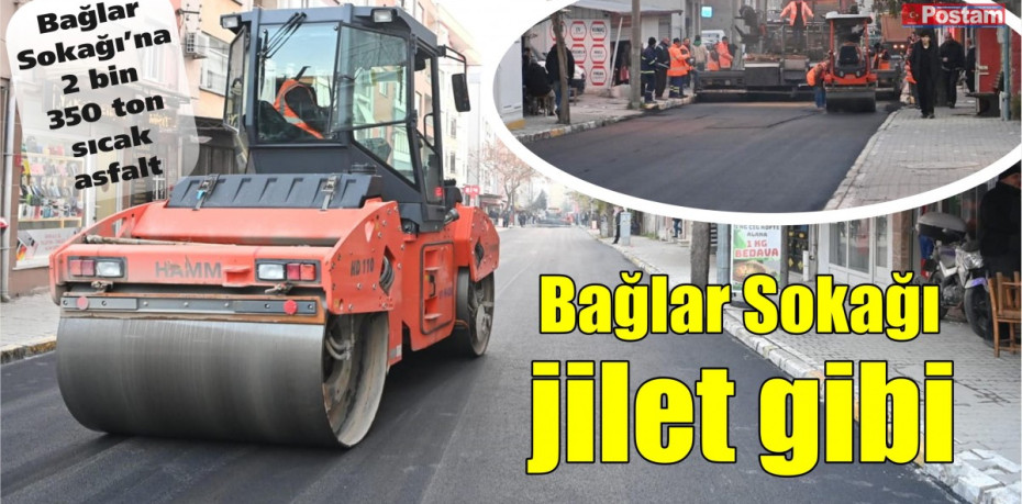 Bağlar Sokağı jilet gibi