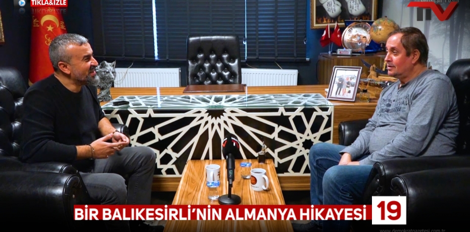 BİR BALIKESİRLİNİN ALMANYA HİKAYESİ 19