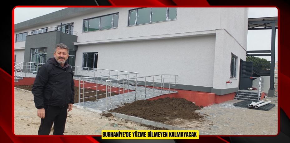 Burhaniye'de yüzme bilmeyen kalmayacak