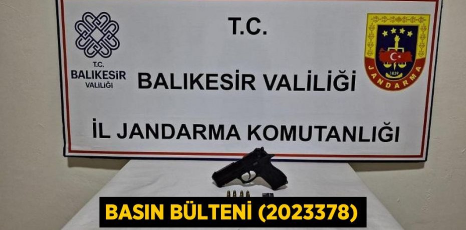 Basın Bülteni (2023378)