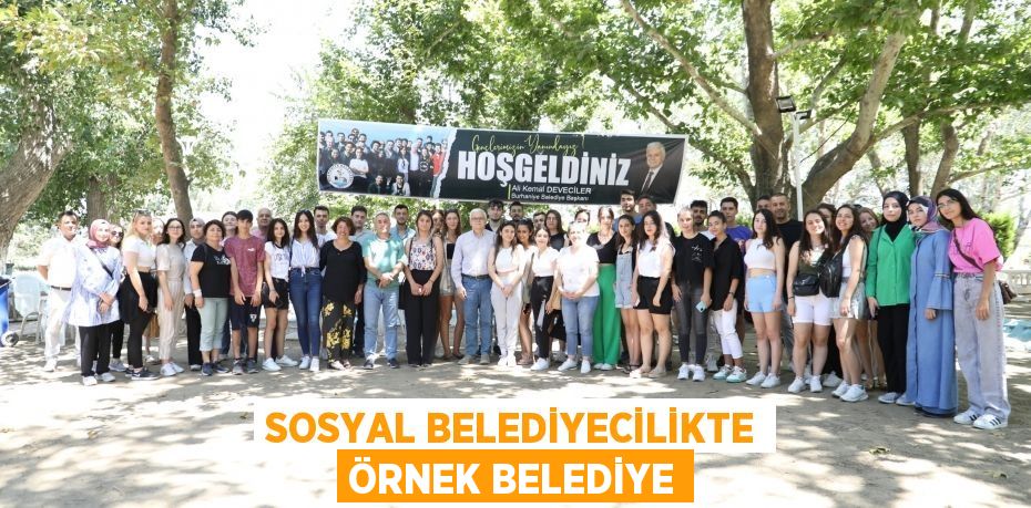 SOSYAL BELEDİYECİLİKTE ÖRNEK BELEDİYE