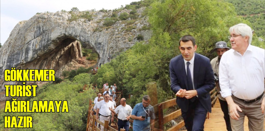 GÖKKEMER (DELİKTAŞ) TURİST AĞIRLAMAYA HAZIR