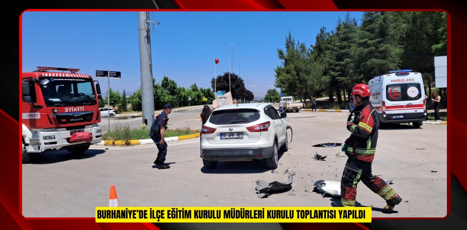 Balıkesir'de kampüs girişinde çarpışan araçlardaki 2 öğrenci yaralandı