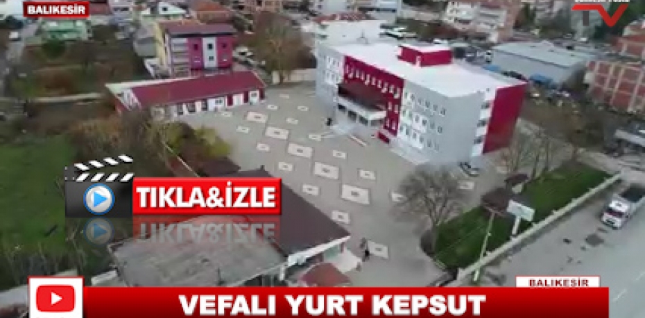 VEFALI YURT KEPSUT