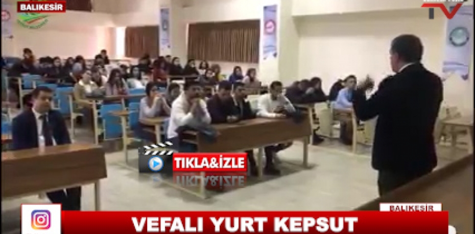 VEFALI YURT KEPSUT
