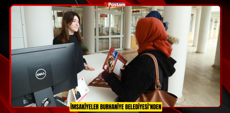 İmsakiyeler Burhaniye Belediyesi’nden