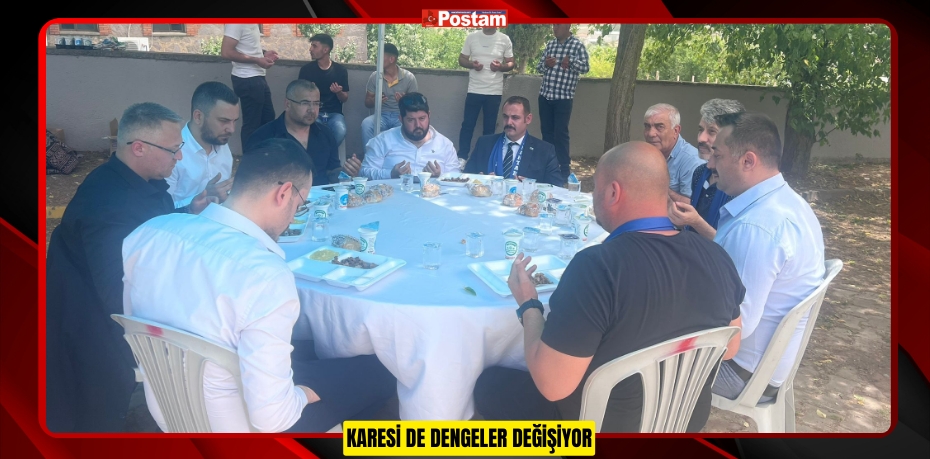 KARESİ DE DENGELER DEĞİŞİYOR