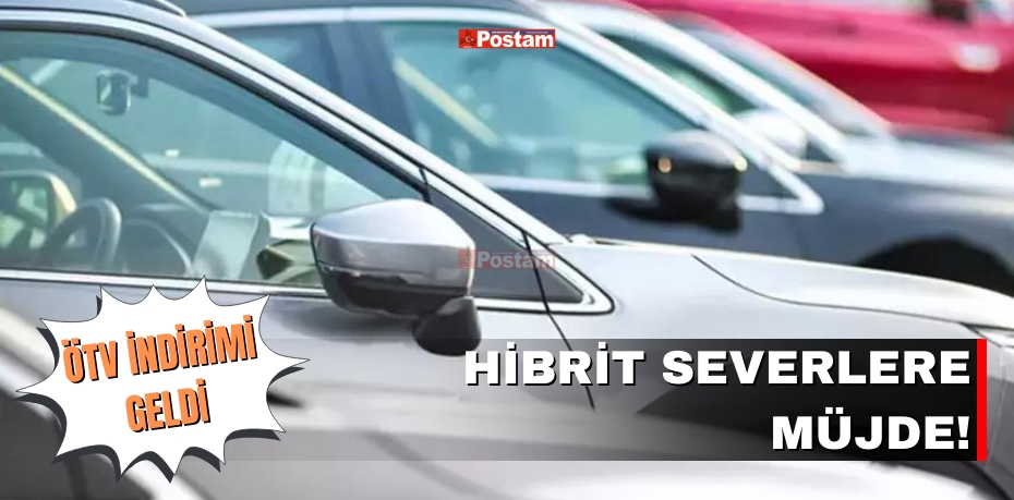 HİBRİT SEVERLERE MÜJDE!