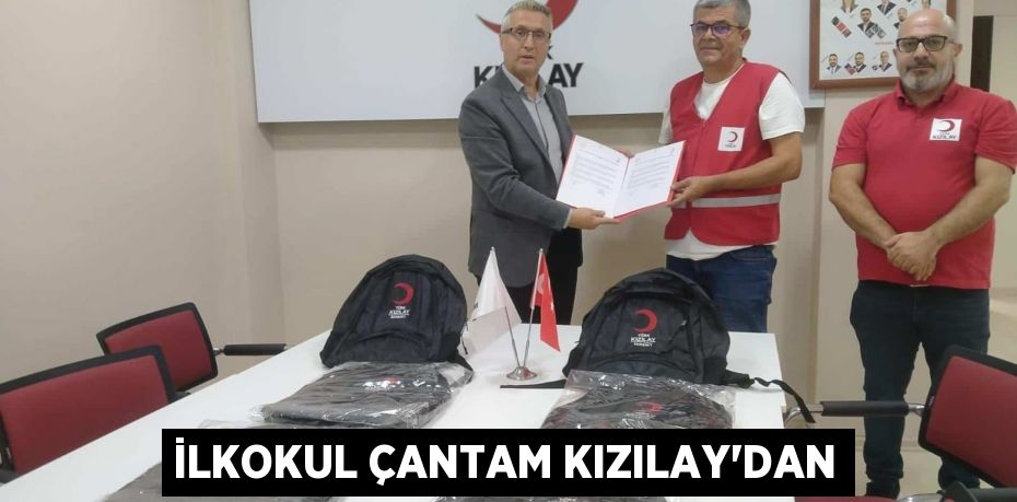 İlkokul Çantam Kızılay'dan