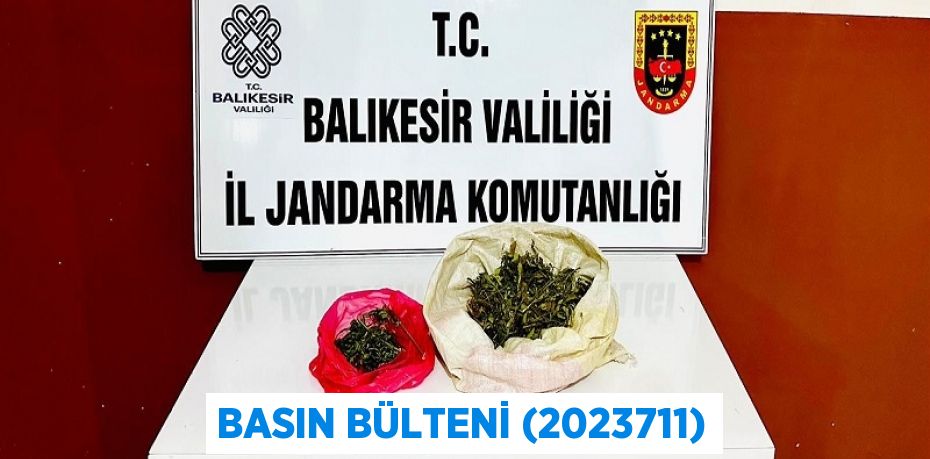 Basın Bülteni (2023711)