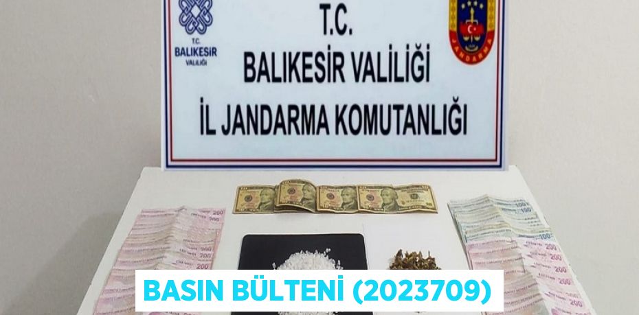 Basın Bülteni (2023709)