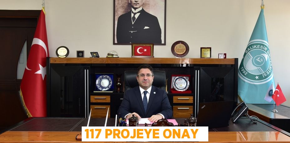 117 projeye onay