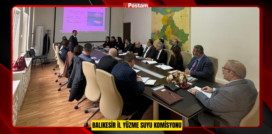 BALIKESİR İL YÜZME SUYU KOMİSYONU