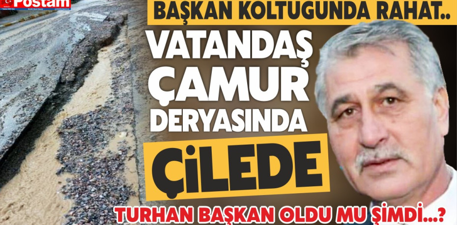 TURHAN BAŞKAN OLDU MU ŞİMDİ...