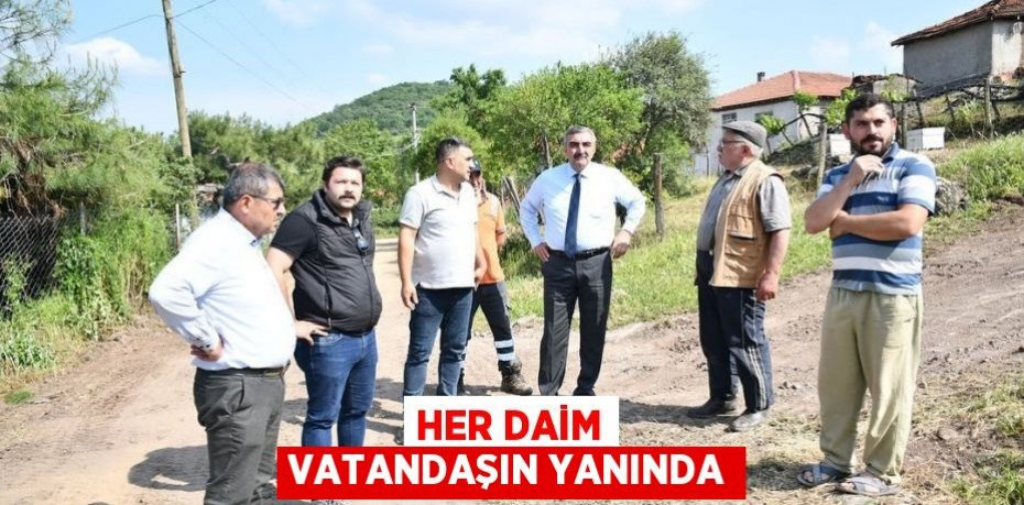 Her daim vatandaşın yanında