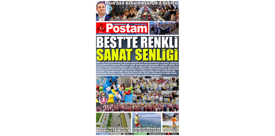BEST’TE RENKLİ SANAT ŞENLİĞİ