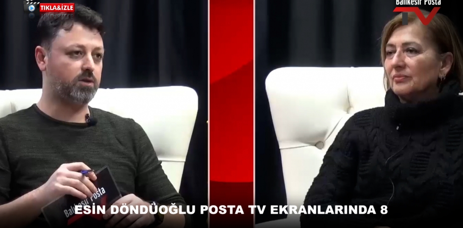 ESİN DÖNDÜOĞLU POSTA TV EKRANLARINDA 8