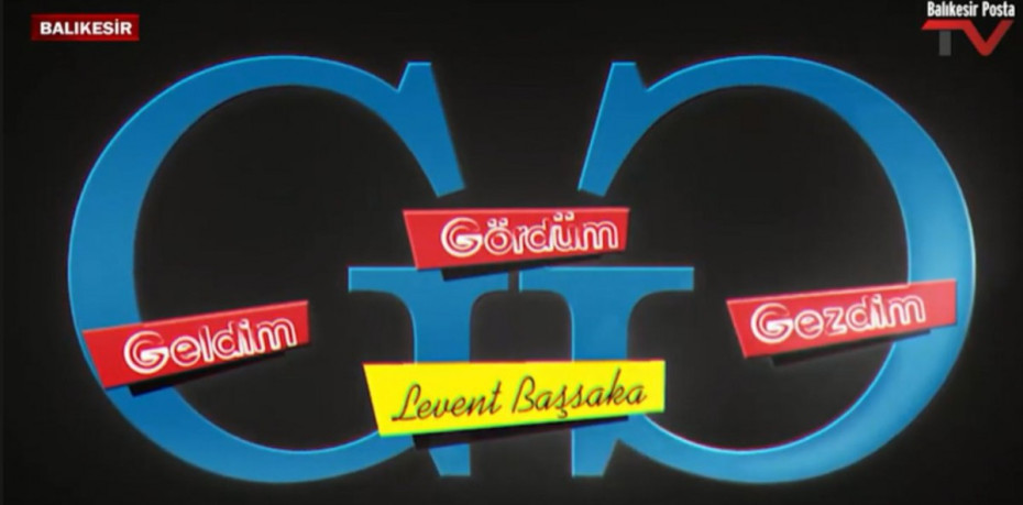 Geldim - Gördüm - Gezdim