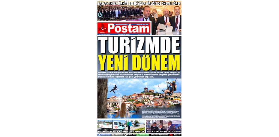 TURİZMDE YENİ DÖNEM
