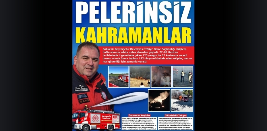 PELERİNSİZ KAHRAMANLAR