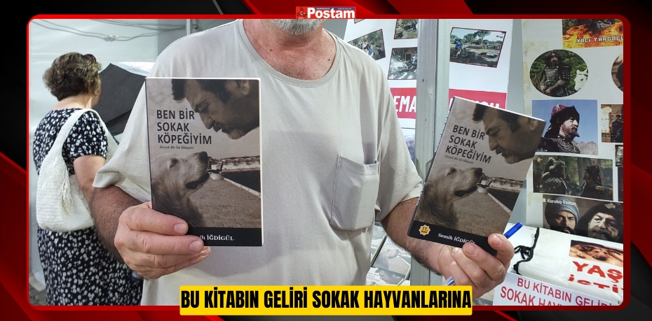 Bu kitabın geliri sokak hayvanlarına