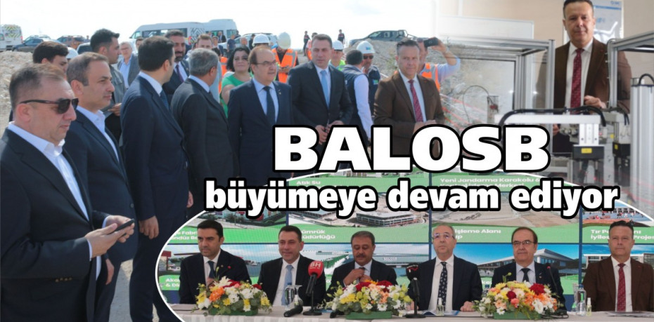 BALOSB büyümeye devam ediyor