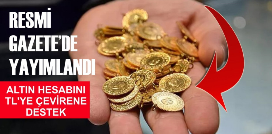 ALTINI OLANLAR DİKKAT!