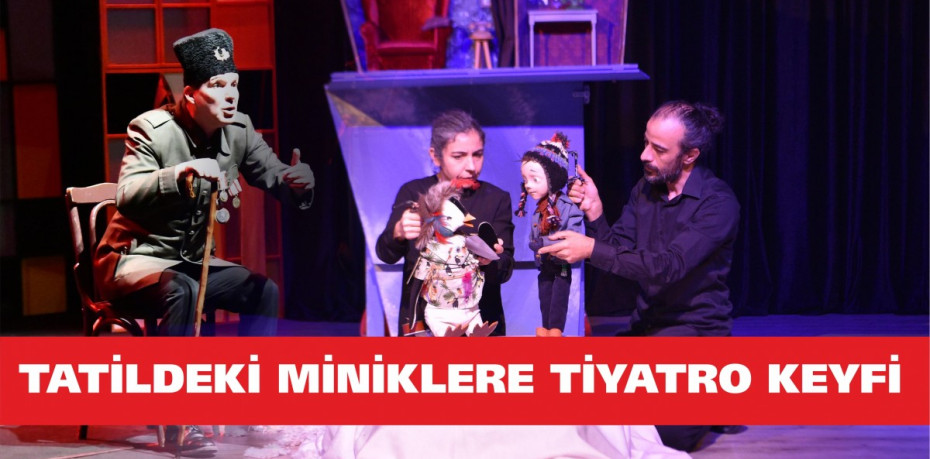 Büyükşehir, Balıkesirlileri tiyatroyla buluşturdu