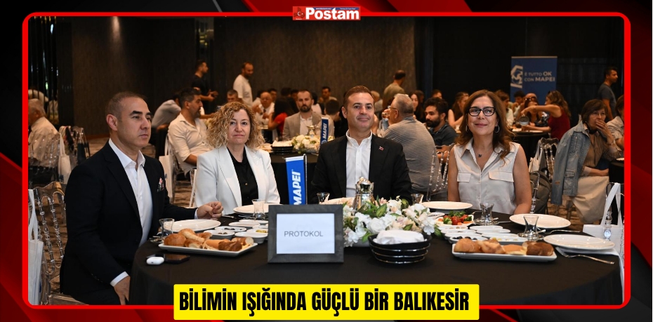 BİLİMİN IŞIĞINDA GÜÇLÜ BİR BALIKESİR