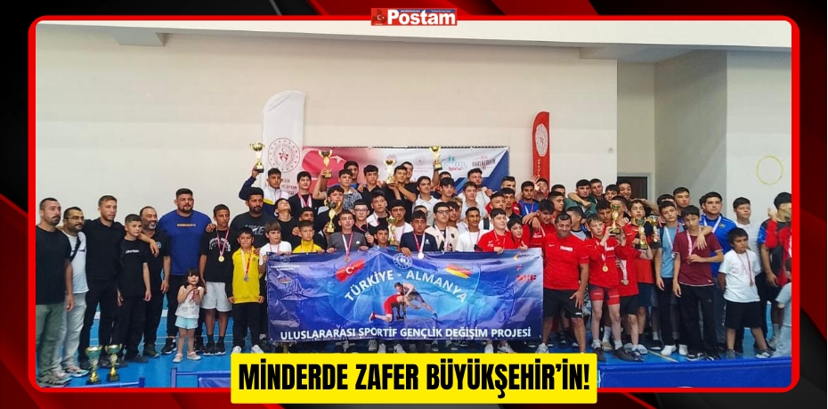 MİNDERDE ZAFER BÜYÜKŞEHİR’İN!