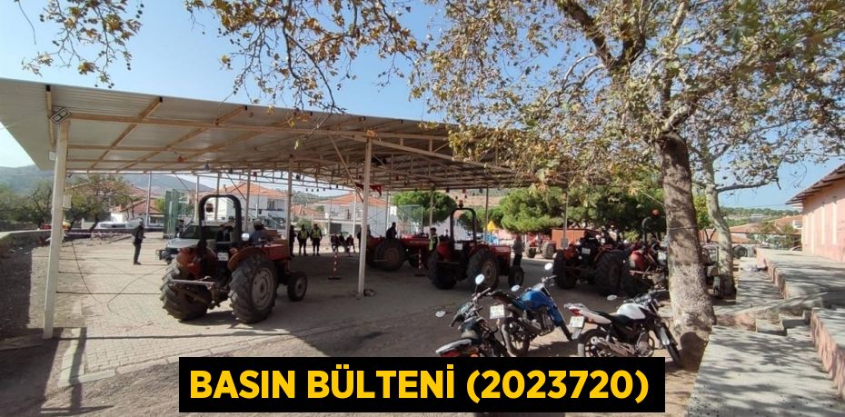 Basın Bülteni (2023720)