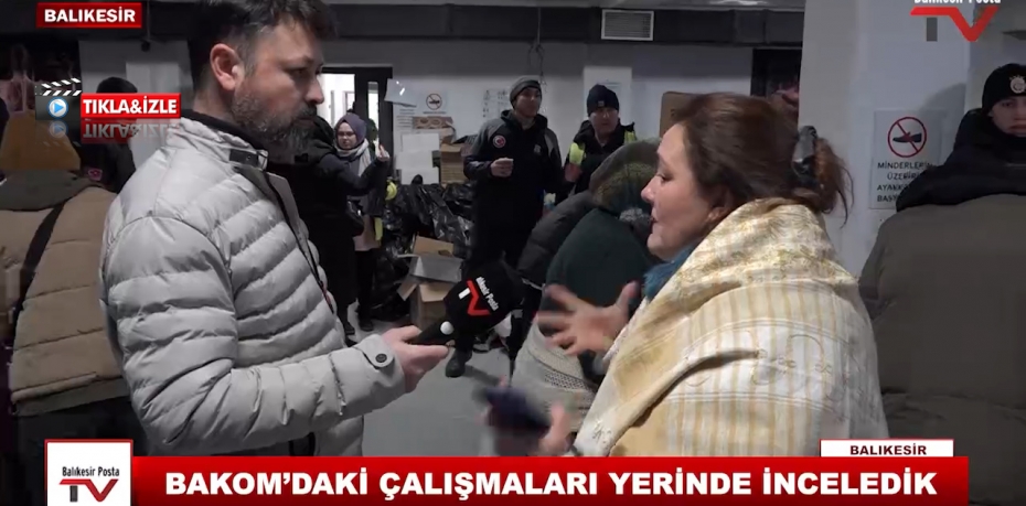 BAKOM'DAKİ ÇALIŞMALARI YERİNDE İNCELEDİK  8