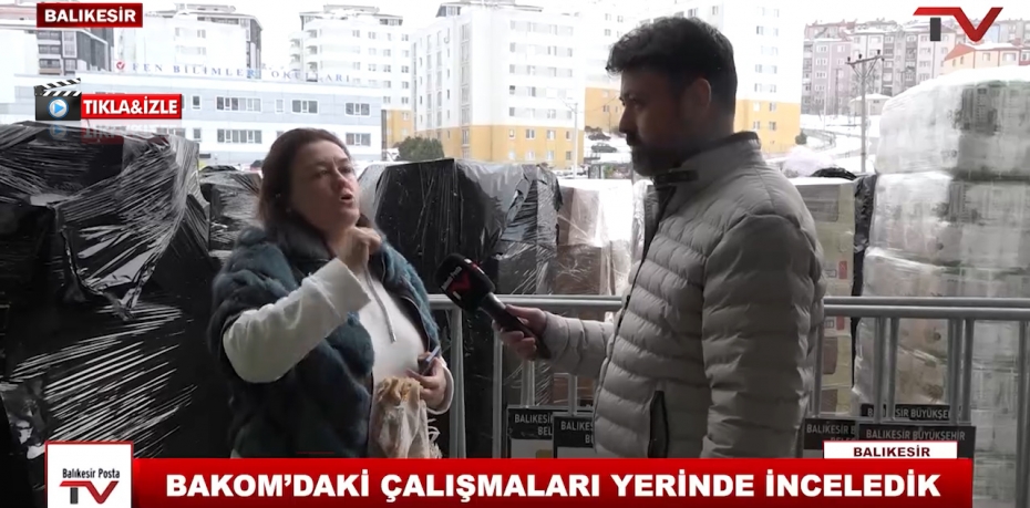 BAKOM'DAKİ ÇALIŞMALARI YERİNDE İNCELEDİK  6