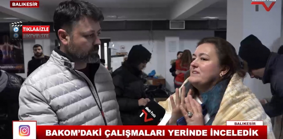 BAKOM'DAKİ ÇALIŞMALARI YERİNDE İNCELEDİK  9