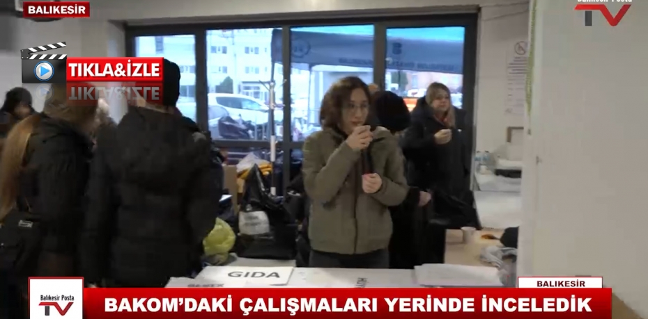 BAKOM'DAKİ ÇALIŞMALARI YERİNDE İNCELEDİK  1