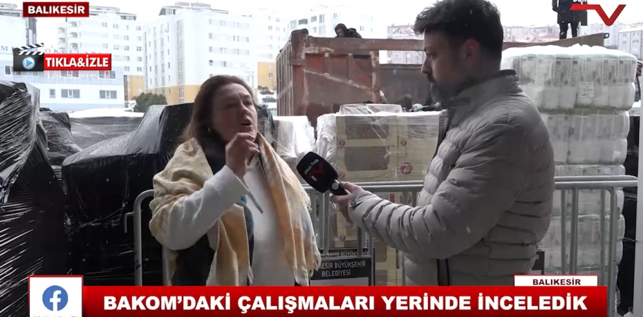 BAKOM'DAKİ ÇALIŞMALARI YERİNDE İNCELEDİK  4