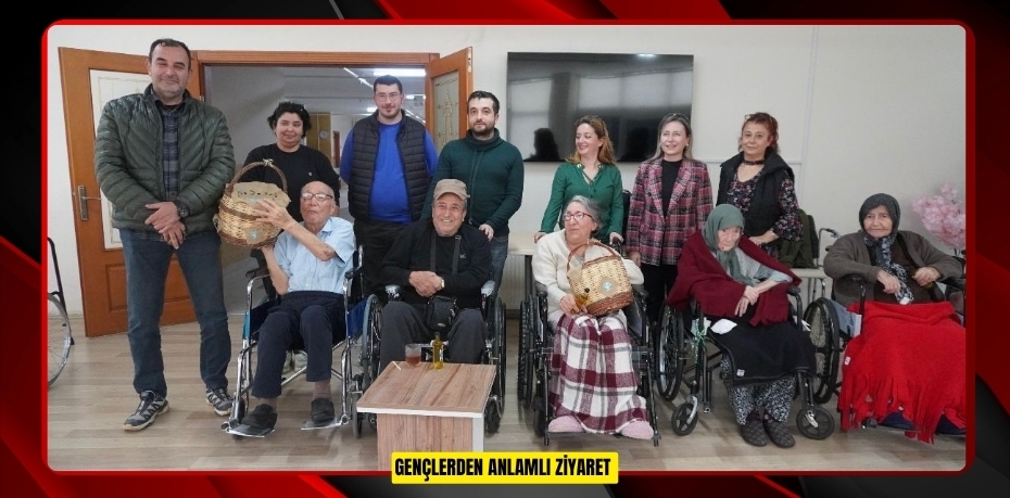 Gençlerden anlamlı ziyaret