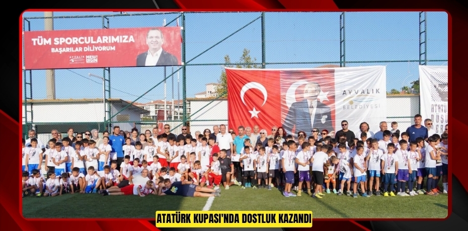 30 AĞUSTOS ATATÜRK KUPASI FUTBOL TURNUVASI’NDA DOSTLUK KAZANDI