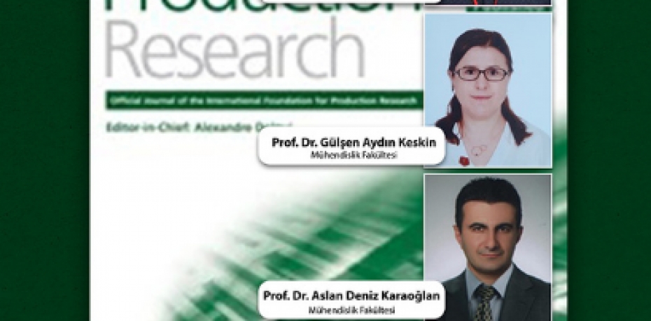 Balıkesir Üniversitesi İmzalı Yeni Bir Uluslararası Yayın