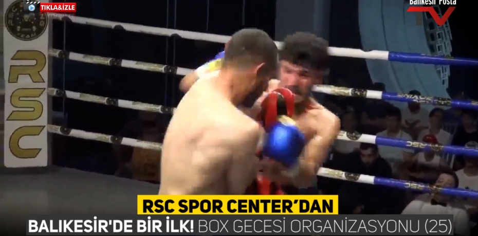 RS SPOR CENTER DAN BALIKESİR'DE BİR İLK! BOX GECESİ ORGANİZASYONU 25