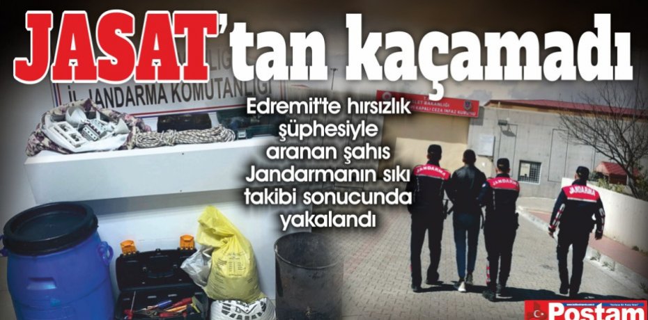 JASAT'tan kaçamadı