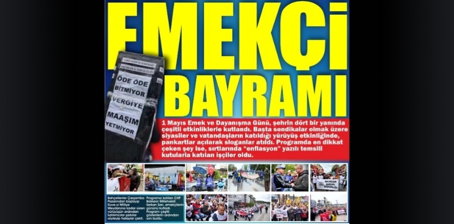 EMEKÇİ BAYRAMI