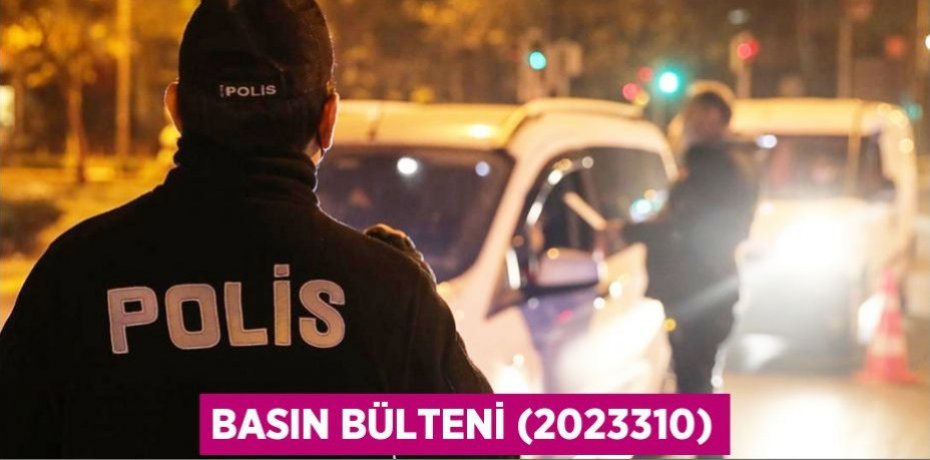 Basın Bülteni (2023310)