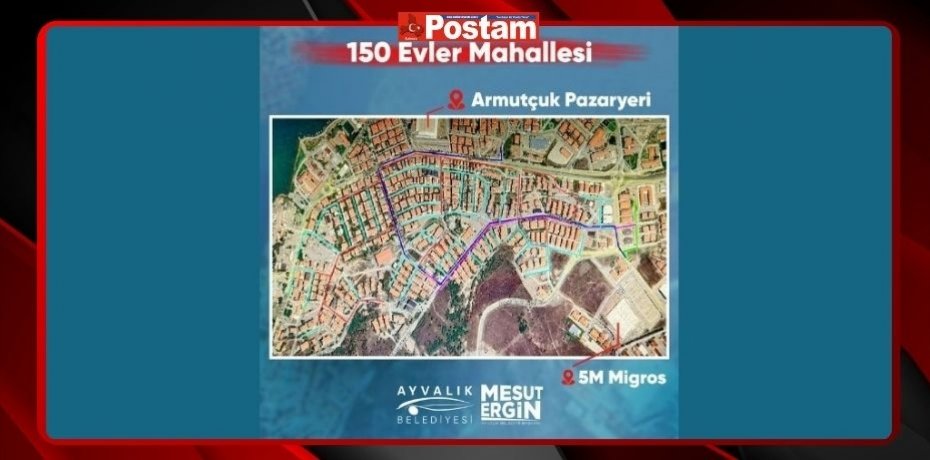 Doğalgaz’da 2. Etap çalışmaları 150 Evler Mahallesi’nde başlıyor