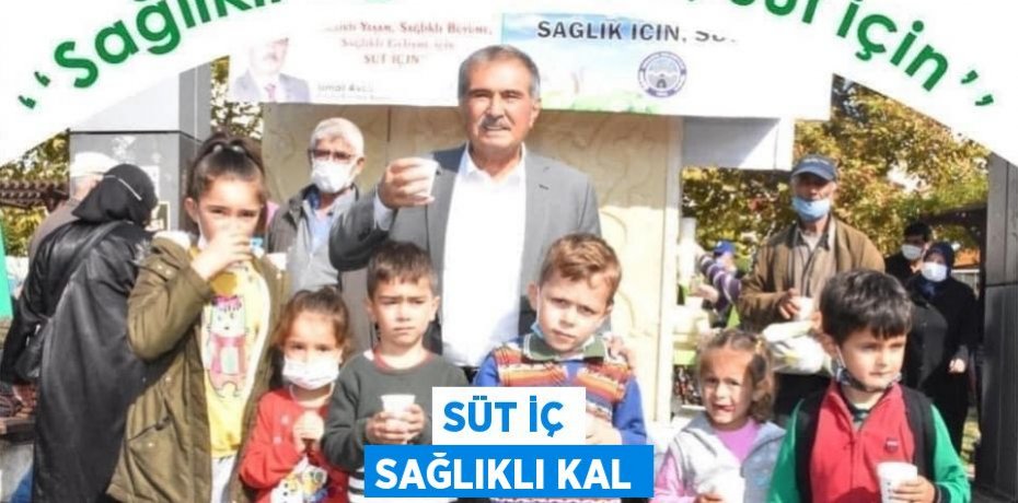 Süt İç Sağlıklı Kal