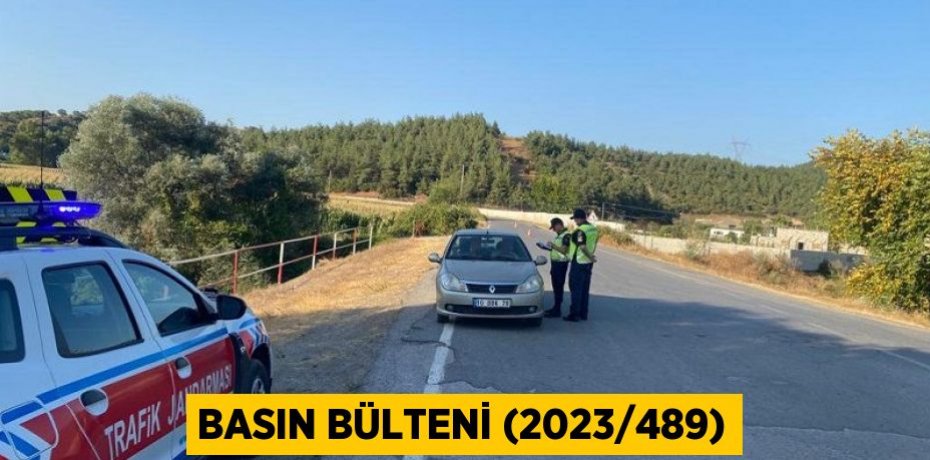 Basın Bülteni (2023/489)