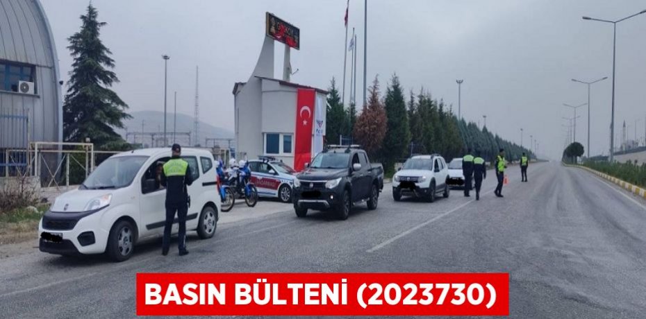 Basın Bülteni (2023730)